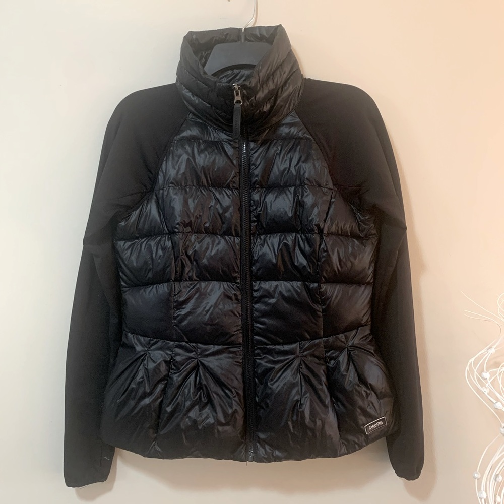 Calvin Klein Down Lightweight Coat Quick Dry Perf… - image 1